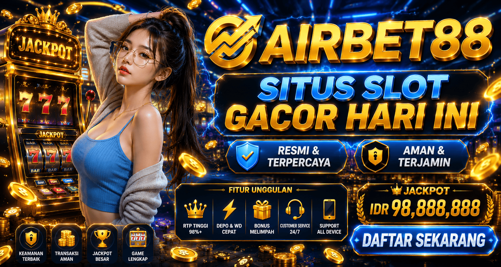 Slot Deposit 10 Ribu Variatif dengan Visual Menarik